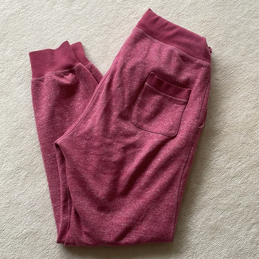 Ivory Ella red jogger sweatpants size med - Picture 8 of 8